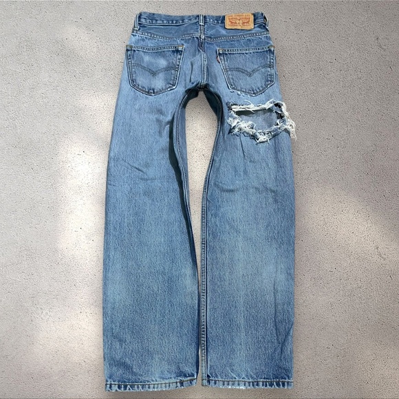 Levi's 550 High Rise Straight Jeans - Picture 2 of 8